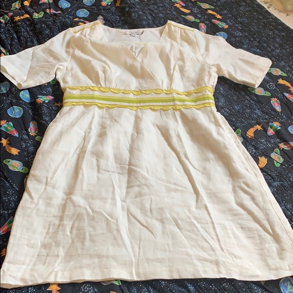 Boden Dresses & Skirts - Boden Linen & cotton dress